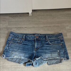 American Eagle Outfitters Blue Jean Shorts